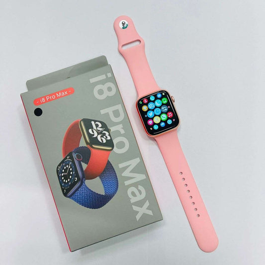 i8 Pro Max Series 8 Smart Watch | New Updated Model | Bluetooth Calling Smart Watch | All Sports Mode