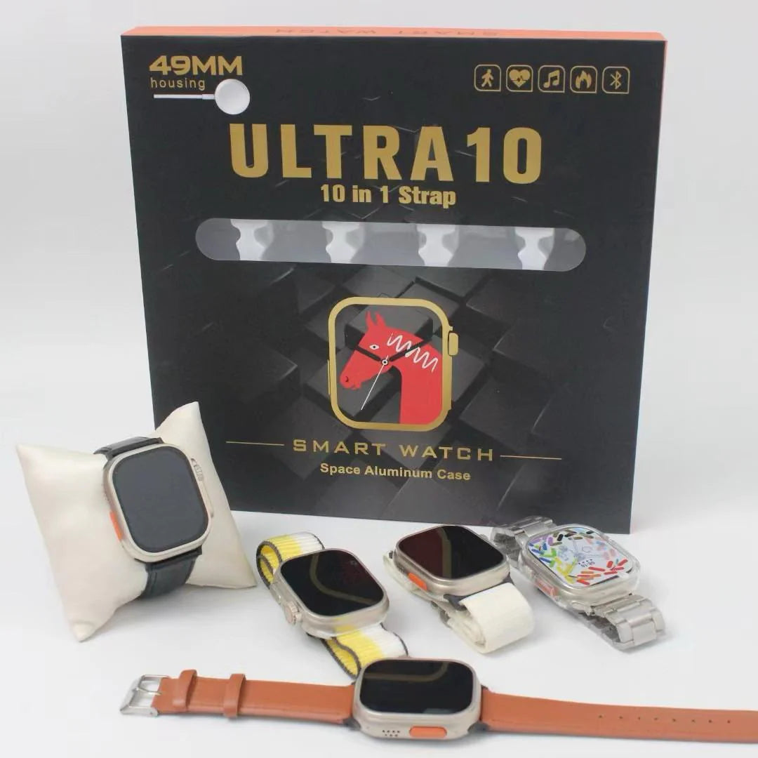 ultra 10 in 1 strap smartwatch