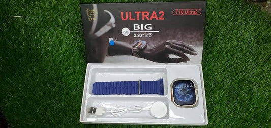 T10 Ultra 2 Smart Watch - Series 9 Smartwatch With 2.09inch HD Display, 49mm Dial, Bluetooth Calling And Sleep Monitoring