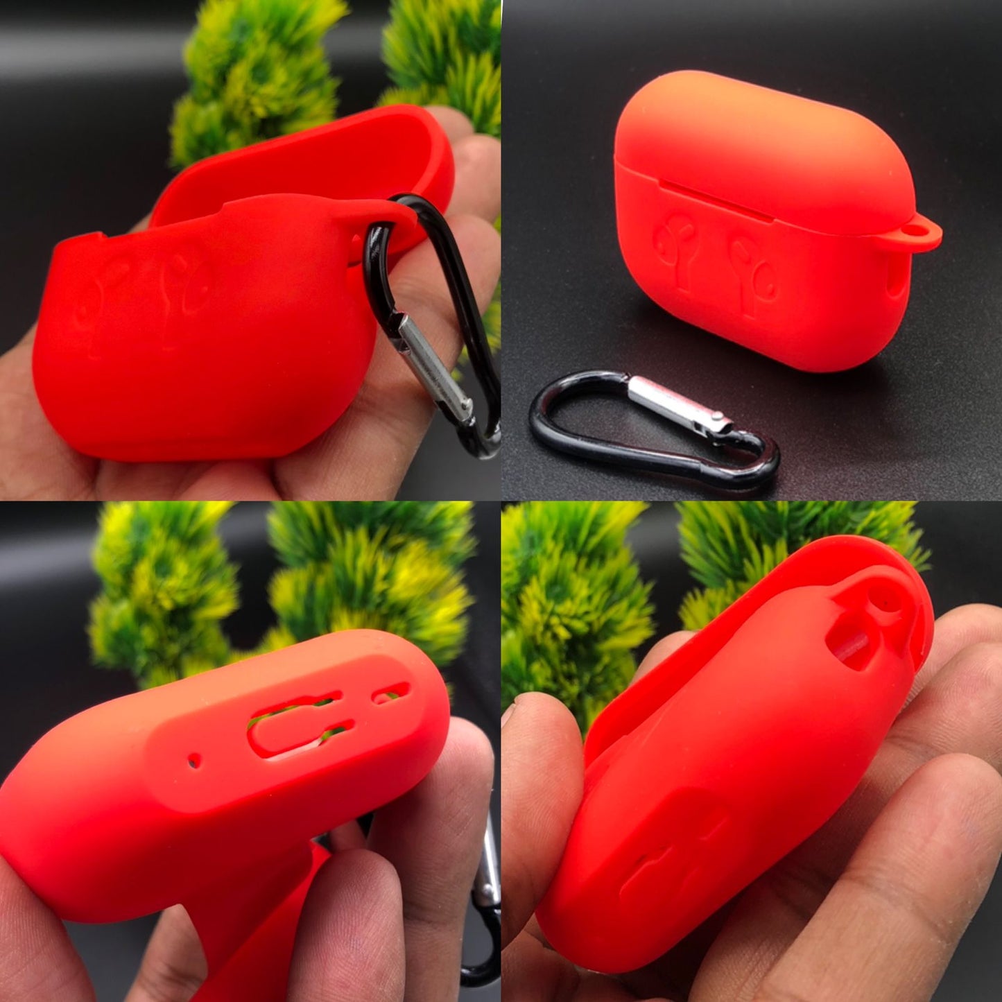 Airpods Pro 2 Silicon Case With Metal Hook