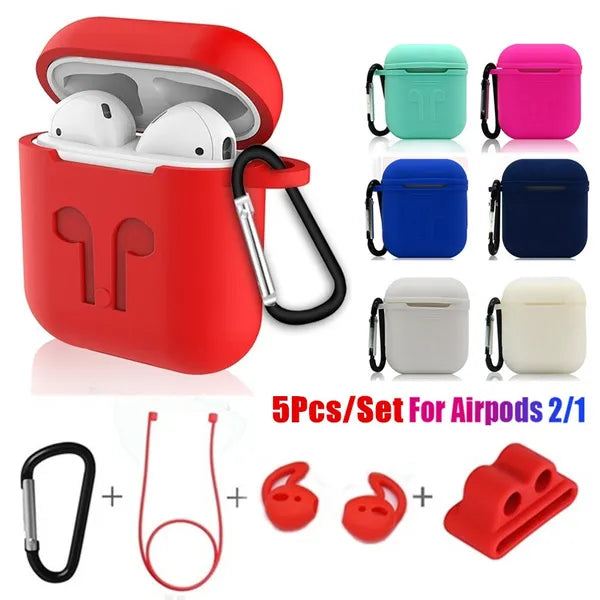 Airpods Pro 2 Silicon Case With Metal Hook