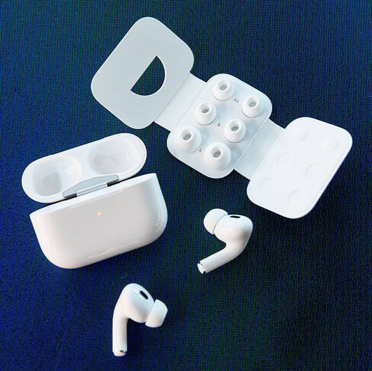 Airpods. Pro White | Wireless Earbuds | Upto 5 hours backup