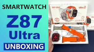 Z87 Ultra 2 2.11 Inches Infinite Display Smart Watch For MEN/Women