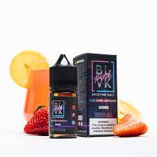 ICED BERRY BANANA SALT BY BLVK 30ML - KING VAPE PAKISTAN