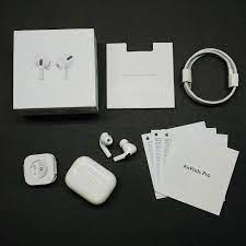 Airpods. Pro White | Wireless Earbuds | Upto 5 hours backup