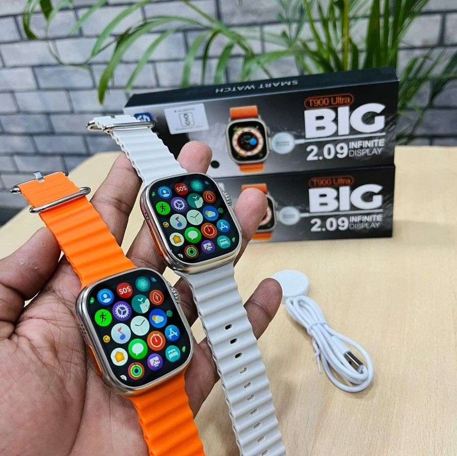 T900 Ultra BIG 2.09 Infinite Display Smart Watch Series 8 Smart Look And Smart Technology Smart watch