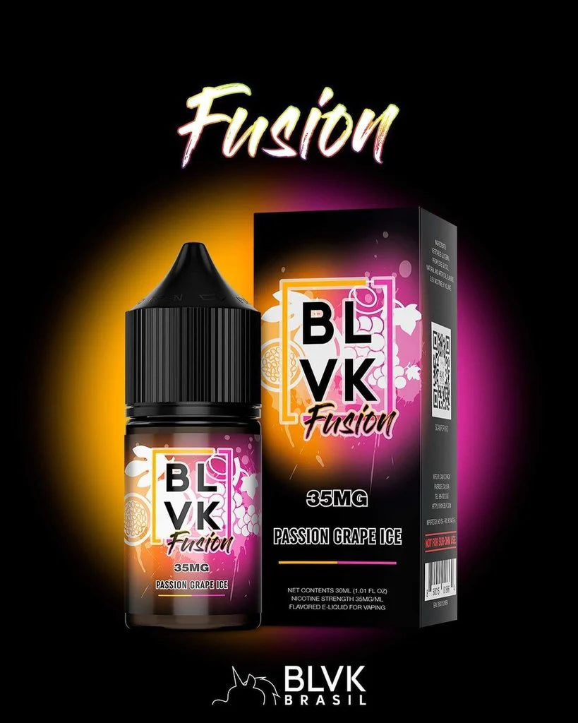 PASSION GRAPE ICE - BLVK FUSION SALTS - 30ML